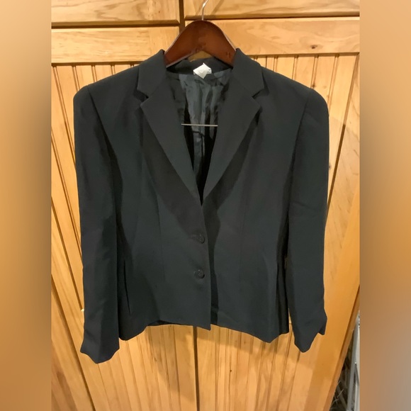 Anne Klein Jackets & Blazers - Anne Klein Charcoal Women's Blazer